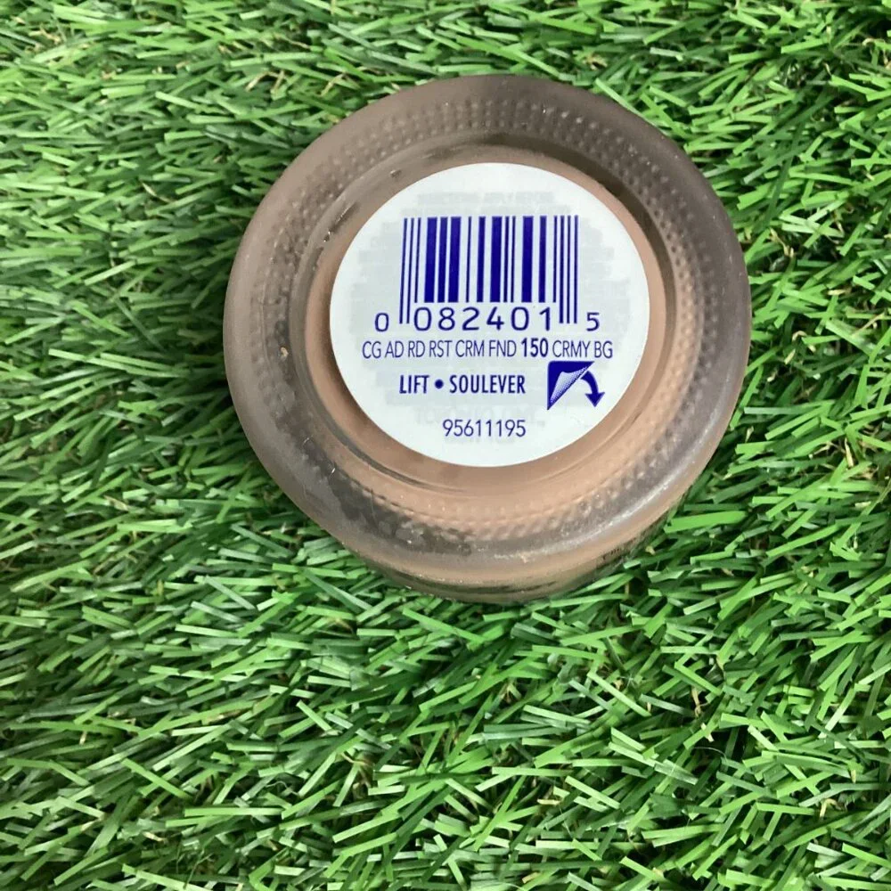 Covergirl Advanced Radiance Restoration Cream Foundation 150 Creamy Beige